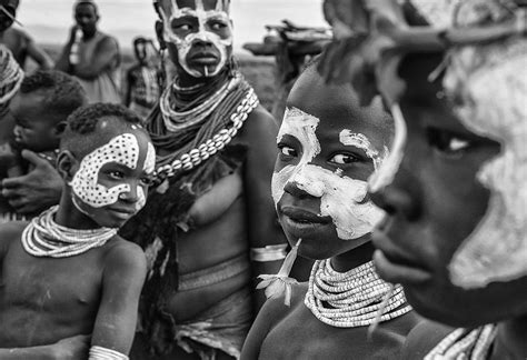 Members Of A Karo Tribe In The Omo Valley Ethiopia By Joxe Inazio Kuesta Garmendia