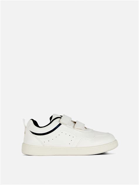 Double Strap Low Top Trainers Penneys