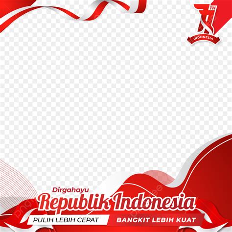 Twibbon Hut Kemerdekaan Ri Ke 77 E 17 Agustus 2022 Indonesia Giornata