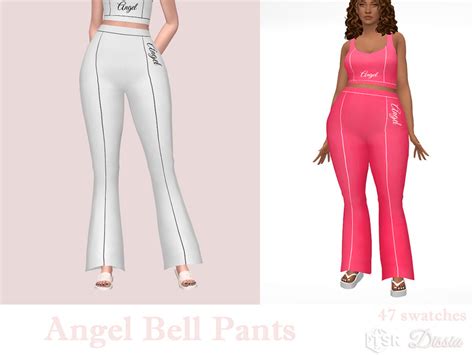 The Sims Resource Angel Bell Pants