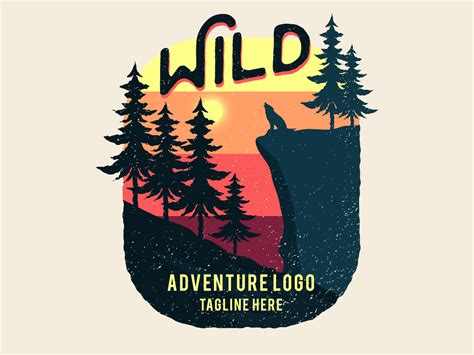 Wild Adventure Logo By Mujahid Ifthikar On Dribbble
