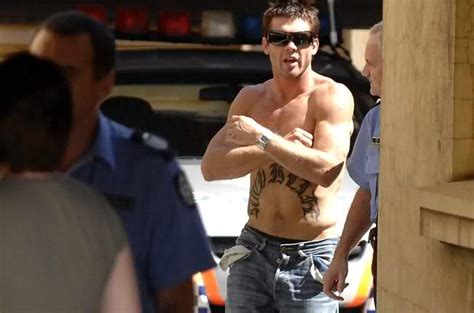 Brownlow medallist ben cousins is looking in good shape in a cheeky photograph posted to social media by a cousins' famous 'such is life' tattoo is very clear as he gives a big smile to the camera. Ben Cousins Photos