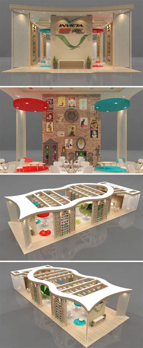 Be mindful of the lead times as they determine the number of days it will take to produce the right trade show booth will promote your brand, and will help drive new conversations. 50 examples and tips for the diy trade show booth | Diseño de stands, Disenos de unas, Stands de ...