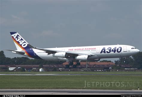 F Wwba Airbus A340 211 Airbus Industrie Remi Dallot Jetphotos