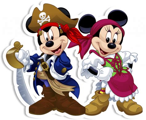 Mickey And Minnie Pirate Svg Mickey And Minnie Svg Png Dxf Etsy My