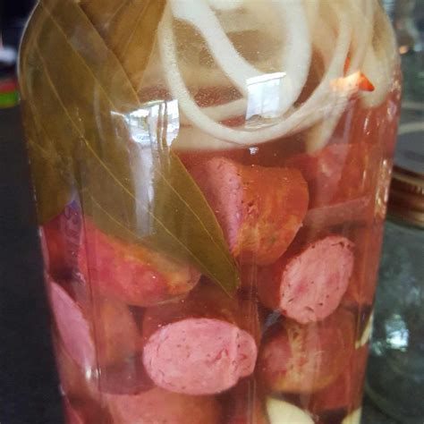 Pickled Sausage Recipe Allrecipes