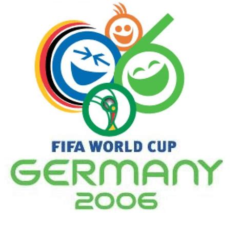 Logo Mundial Alemania 2006 Fifa World Cup Sport Event Football Team