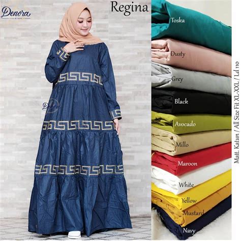 Gaun pengantin simple tapi elegan mereka memiliki bentuk yang nyaris sama. Model Baju Gamis Sederhana Tapi Elegan