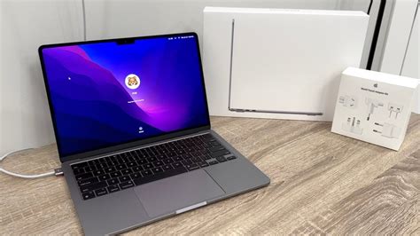 Macbook Air M2 Unboxing Space Grey Youtube