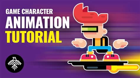 After Effects Tutorial Easy Game Character Animation Youtube
