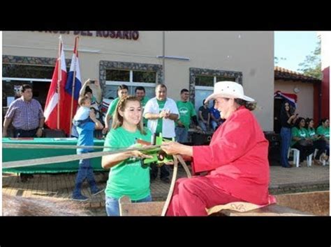 Festival De Cachape En Itacurub Del Rosario Global Now Tv Youtube