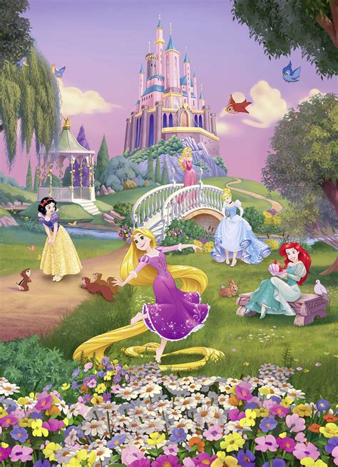The franchise only includes protagonists of animated films from the walt disney animation studios films. Photomural "Princess Sunset" from Disney | photomural.com
