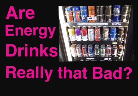 Cool Facts About Energy Drinks Are They Really That Bad