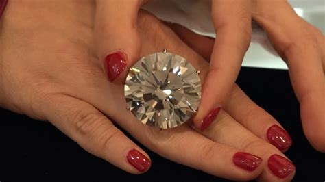 110-carat diamond up for auction at Sotheby's in New York - ABC13 Houston