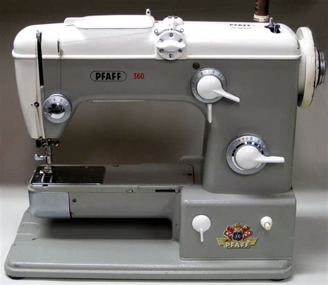 Pfaff 360 1960 Sewing Machine Vintage Sewing Machines Sewing