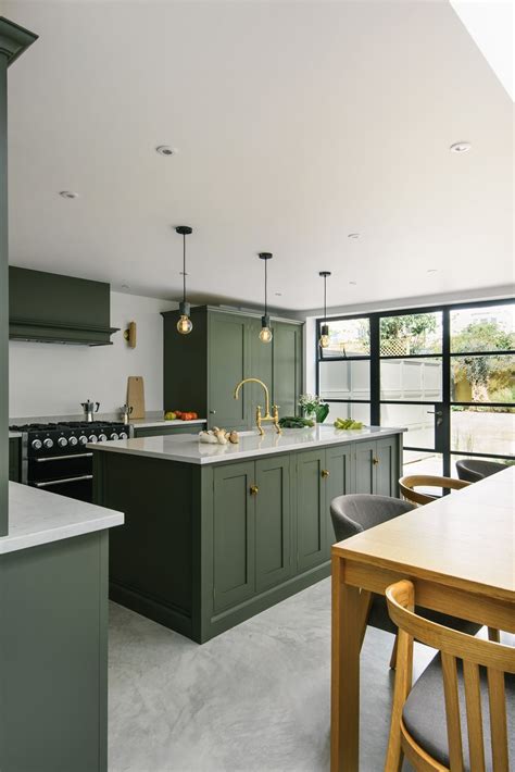 Devol Directory A Kitchen In Hove With Images Green