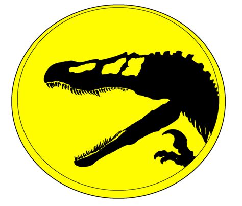 Transparent Background Logo Art Jurassic Park Logo