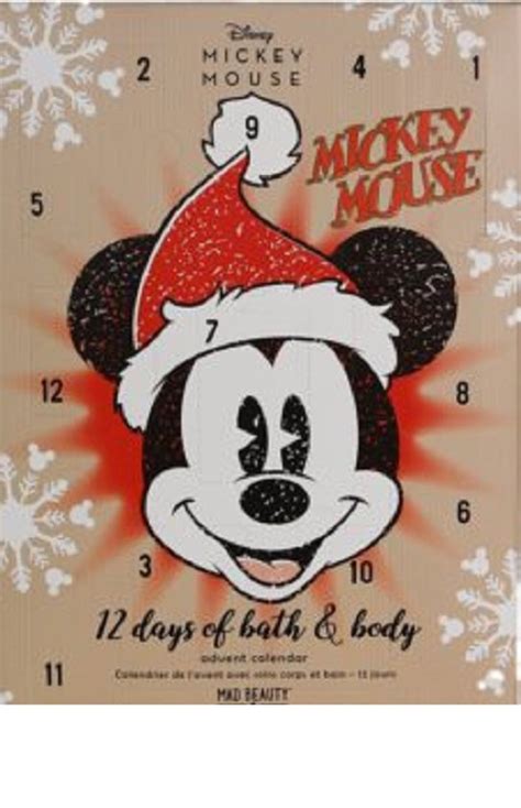 Mickey 12 Day Calendar 12denni Adventni Kalendar Mickey Trendmallnl