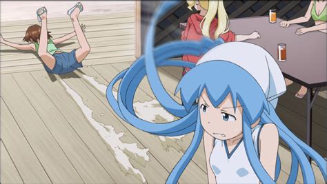 anime feet squid girl season 2 sanae nagatsuki