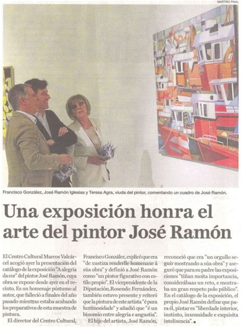 Exposición De Pintura Archivos José Ramónjosé Ramón