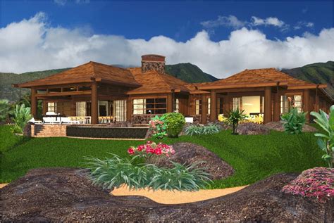 Hawaii Home Plans