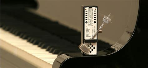 It's great for speeding up tempos. Ultimate Guide On How To Use A Metronome In Your Piano ...