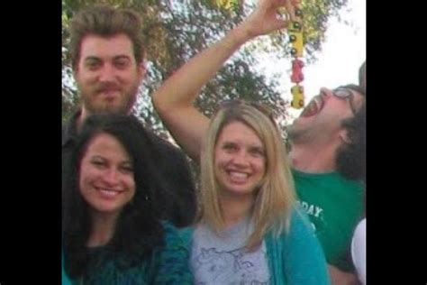 Rhett Link And Their Wives Of Course Link Is Being Weird Good Mythical Morning Rhett And