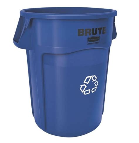 Rubbermaid 2632 73 Brute Recycling Container 32 Gallon