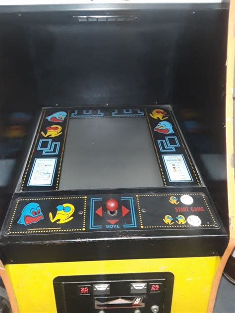 Buy arcade games & pinball machines. Pacman Arcade Machine ***not for sale** for Sale in San ...