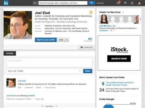 You should submit a report here so that other can also be aware about the problem which possible can also occur at their side. How to Update Your LinkedIn Profile Summary and Basic ...