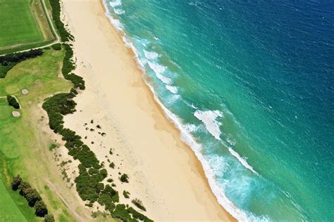 City Beach Wollongong Australia City Beach Aerial Beach