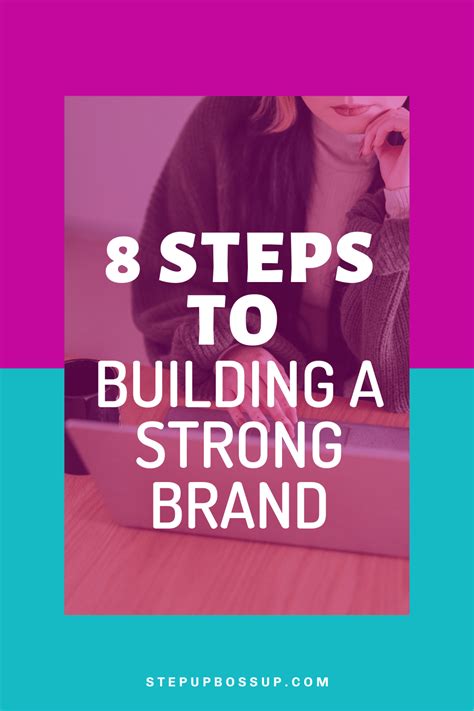 8 Steps To Building A Strong Brand