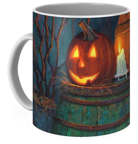 The Great Pumpkin Coffee Mug For Sale By Michael Humphries