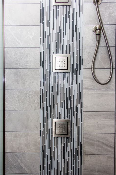 Tile Shower Waterfall Lets Remodel