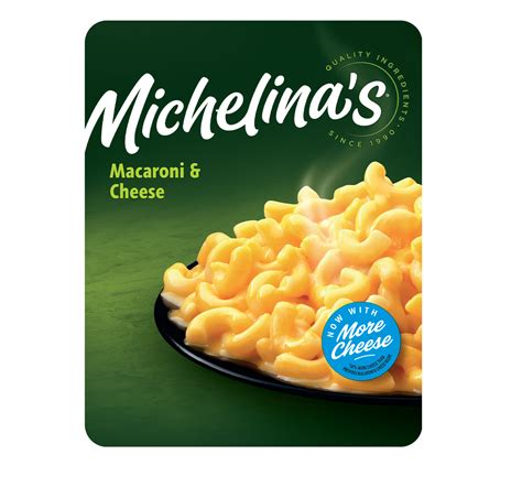 Macaroni And Cheese Michelinas Frozen Entrees