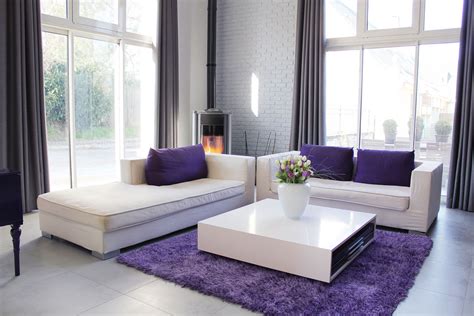 My Decorative Contemporary White Home With Cute Colorful Interior