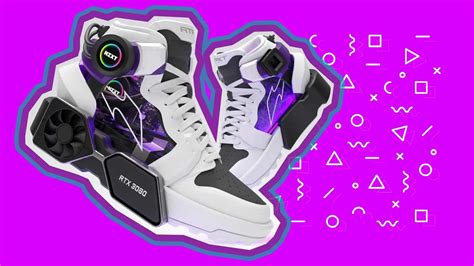 Nzxt Presenta Delle Sneaker Con Dentro Un Pc Game Experienceit
