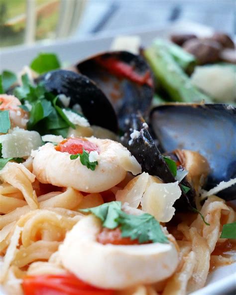 Linguine Allo Scoglio Authentic Italian Seafood Pasta Guide And Recipe