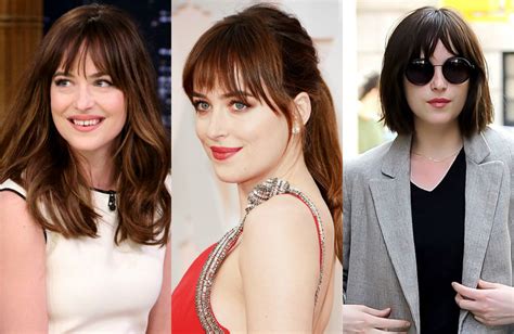 Now, the actress' new hair color is going to inspire your summer 2019 dye job. Celebrity Inspiration: Dakota Johnson Hairstyles 2017 | Hairdrome.com