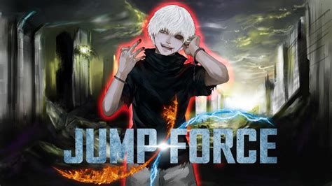Ken Kaneki Cac In Jump Force Ranked Battles Youtube