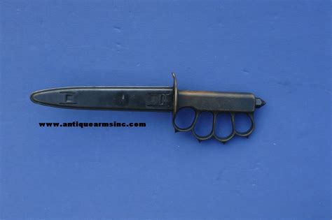 Antique Arms Inc Lfandc Us Model 1918 Trench Knife