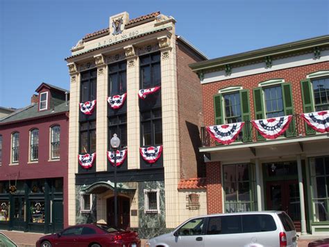 St Charles Mo Main Street Usa On July The 4th Main Street Usa