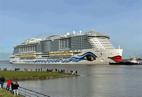 Aida Cruises Takes Delivery Of Aidacosma Crew Center