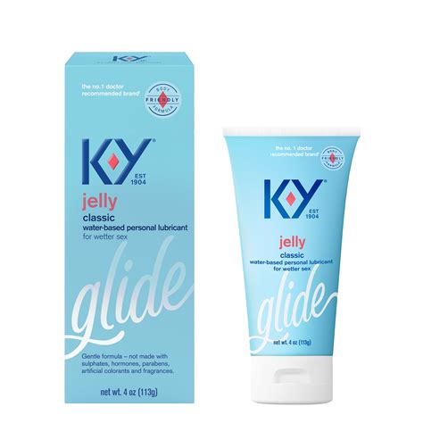 k y jelly lube personal lubricant water based formula safe to use with latex condoms for men