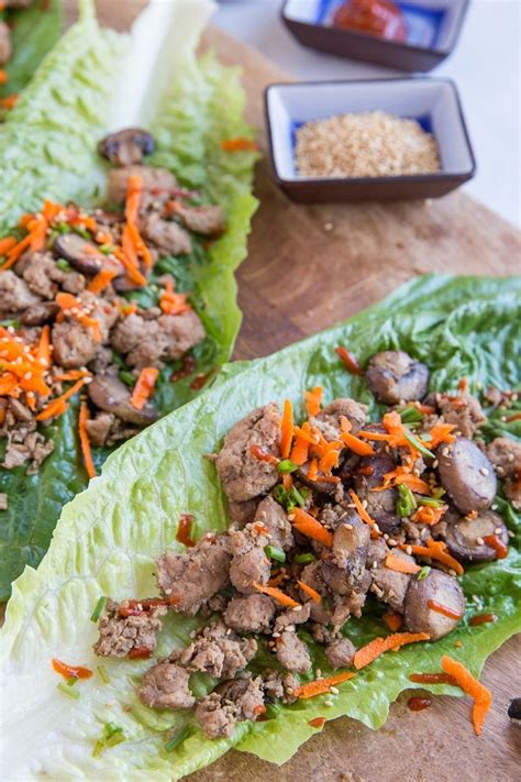 Sticking to the whole30 food list absolutely does not mean giving up meals full of flavor. Instant Pot Keto Asian Turkey Lettuce Wraps - low-carb, paleo, keto, whole30 and deliciou ...