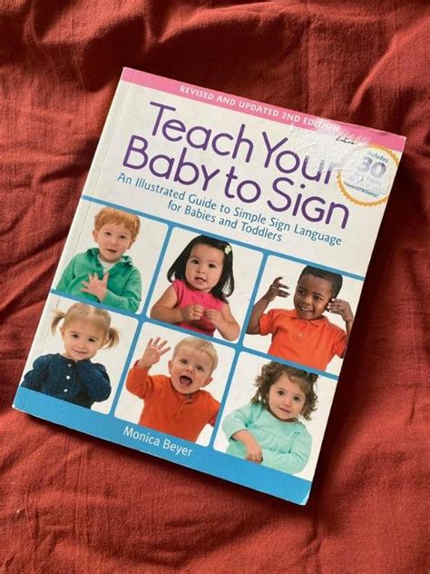 Teach Your Baby To Sign Sign Language Book Hobbies And Toys Books