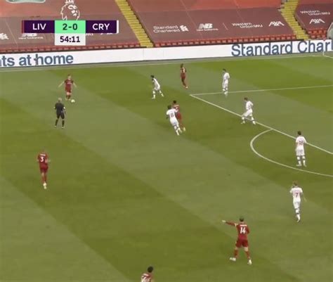 Video Look What Henderson Does Before Fabinhos 40 Yard Piledriver