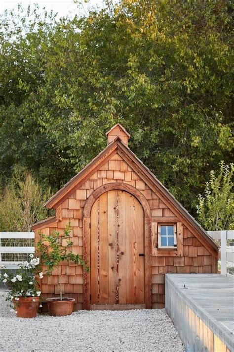 Lovely And Cute Garden Shed Design Ideas For Backyard Page 43 Of 51