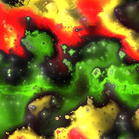 Red And Green Nebula Background Free Stock Photo Public Domain Pictures