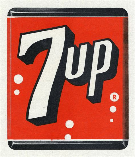 Classic 7up Logo Vintage Logo Vintage Logo Design Vintage Graphic